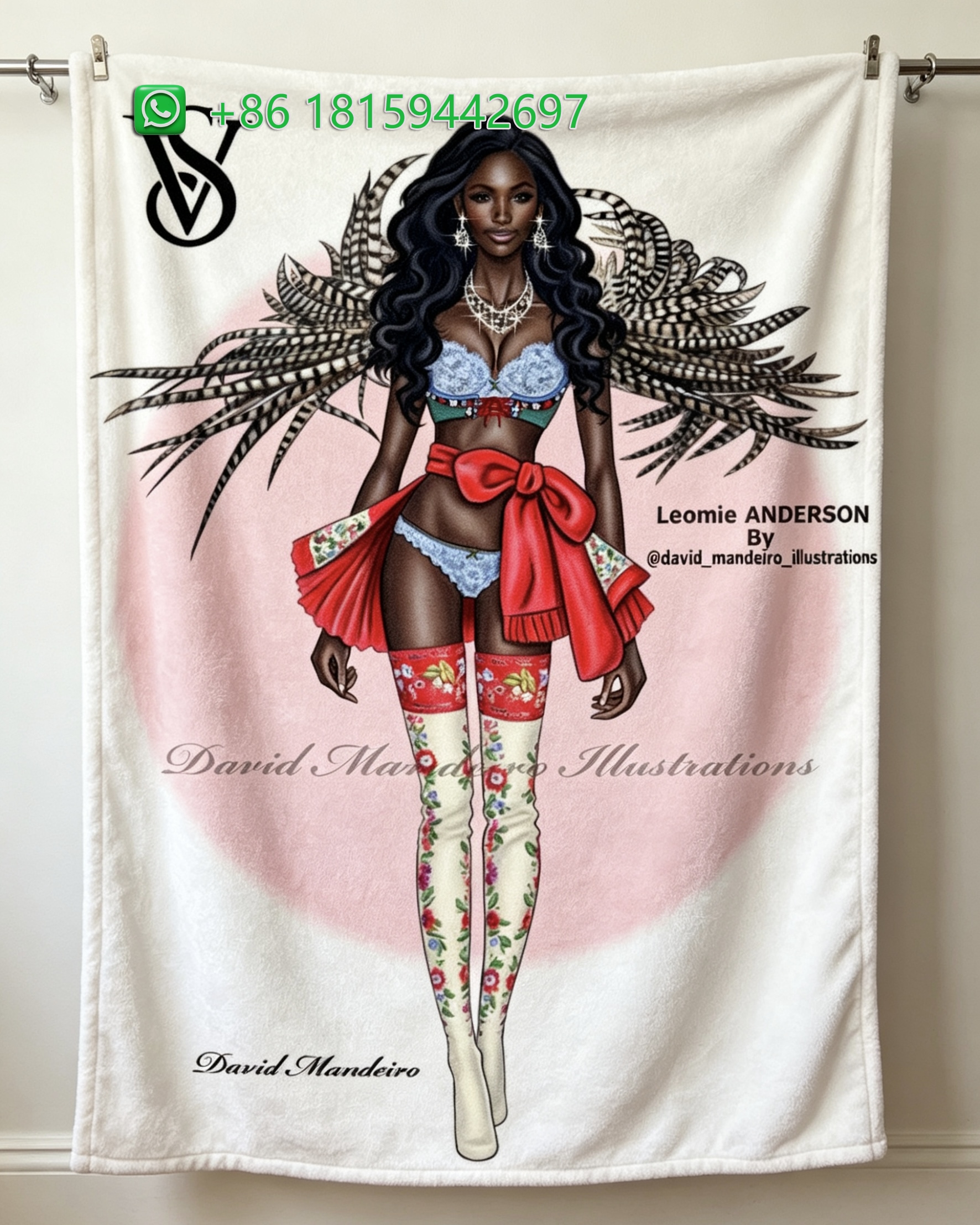 Victoria's Secret Throw Blankets